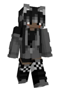 Zhexen Minecraft avatar full body