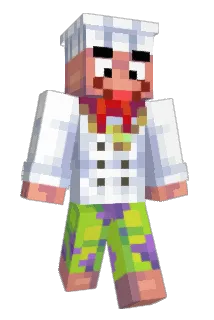 ZhiBi_Cream Minecraft avatar full body
