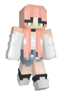 Zhi_Bai Minecraft avatar full body