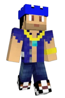 Zhi_H Minecraft avatar full body
