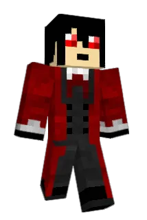 Zhidel Minecraft avatar full body