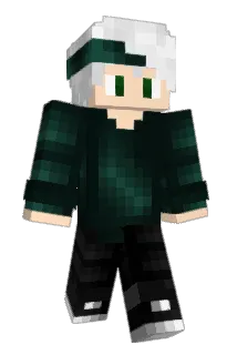 Zhiijue Minecraft avatar full body