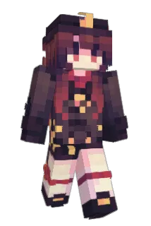 ZhimoCute_ Minecraft avatar full body
