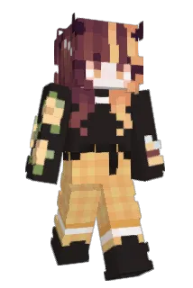Zhin11 Minecraft avatar full body