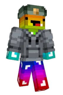 Zhinix Minecraft avatar full body