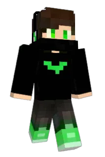 Zhinxy Minecraft avatar full body