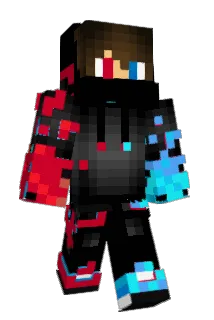 Zhionix Minecraft avatar full body