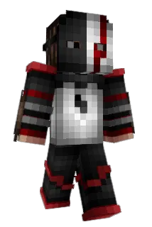 ZhiskerGamer Minecraft avatar full body