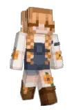 Zhisper Minecraft avatar full body