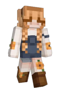 Zhisper Minecraft avatar full body