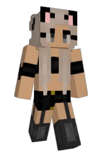 Zhiva Minecraft avatar full body