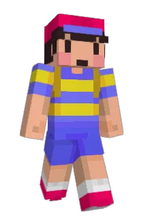 Zhollt Minecraft avatar full body
