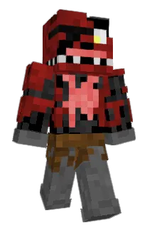 Zhombi Minecraft avatar full body