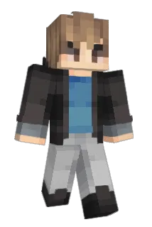 ZhongJinHong Minecraft avatar full body