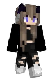 Zhong_IN Minecraft avatar full body