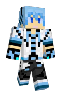 Zhong_dian Minecraft avatar full body