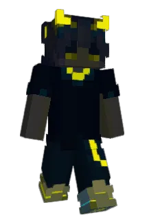 Zhongdan Minecraft avatar full body