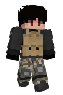 Zhoomie Minecraft avatar full body