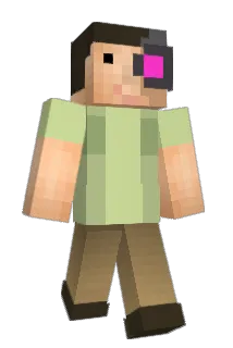 ZhoraHaker Minecraft avatar full body