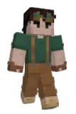 Zhorani Minecraft avatar full body