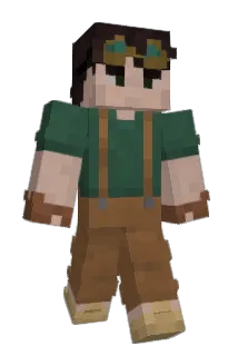 Zhorani Minecraft avatar full body