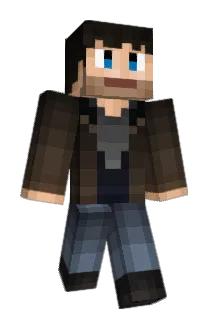 Zhorid Minecraft avatar full body