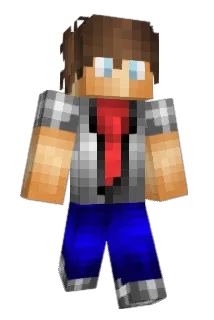 Zhornek Minecraft avatar full body