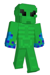 Zhox Minecraft avatar full body