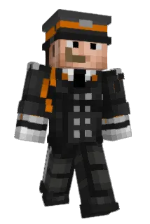 Zhtek Minecraft avatar full body