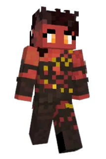 ZhuLiFox Minecraft avatar full body