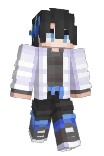 ZhuRuho Minecraft avatar full body