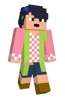 Zhu_Su Minecraft avatar full body