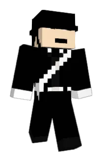 Zhuangzf Minecraft avatar full body