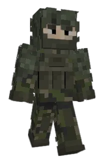 Zhuaric Minecraft avatar full body