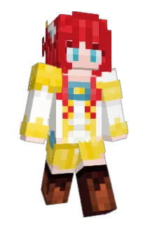 Zhuli7 Minecraft avatar full body