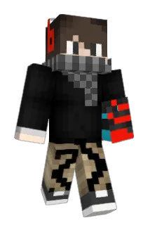 ZhumbledU Minecraft avatar full body