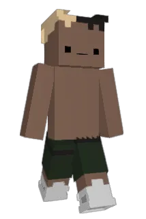 Zhumir Minecraft avatar full body