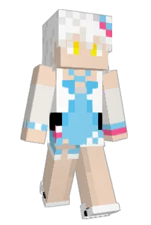 ZhuoPu Minecraft avatar full body