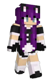 Zhuriena Minecraft avatar full body