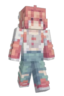 ZhuruX Minecraft avatar full body