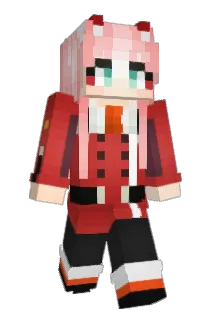 Zhyliver Minecraft avatar full body