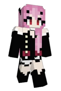 Zi3lu Minecraft avatar full body