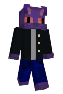 ZiDaCat Minecraft avatar full body