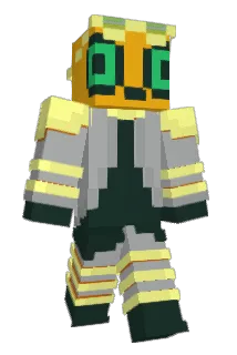 ZiGGMET Minecraft avatar full body