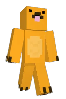 ZiMoose Minecraft avatar full body