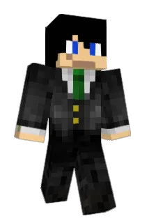 ZiSSLE Minecraft avatar full body