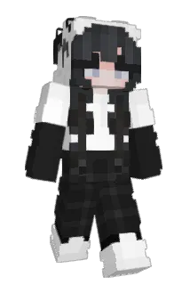 Zi_Yue_09 Minecraft avatar full body
