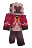 ZiaTheDestructor Minecraft avatar full body
