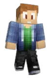 Ziaakta Minecraft avatar full body