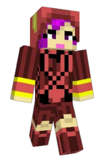 Ziahra Minecraft avatar full body